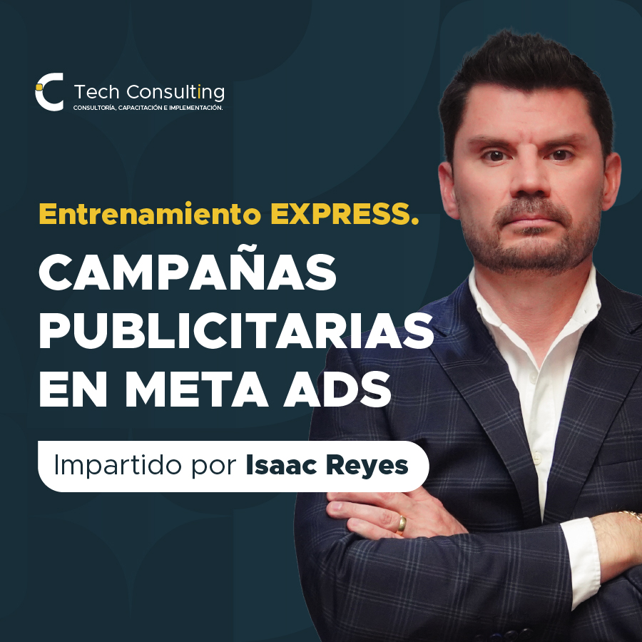 Entrenamiento EXPRESS Campañas publicitarias en Meta ADS.