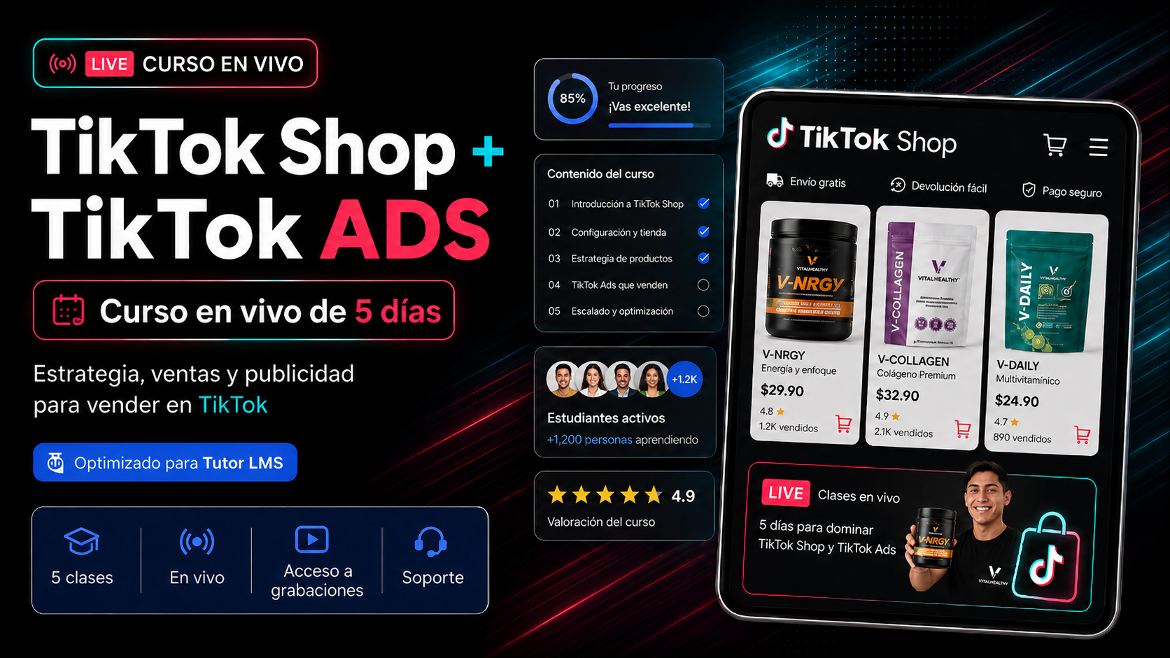 TikTok Shop & ADS